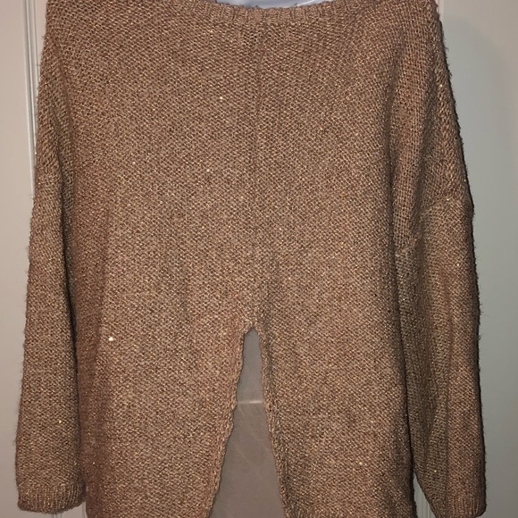 🔥🔥J LO sweater lined with sheer tank, worn 1x🔥 - Picture 4 of 5